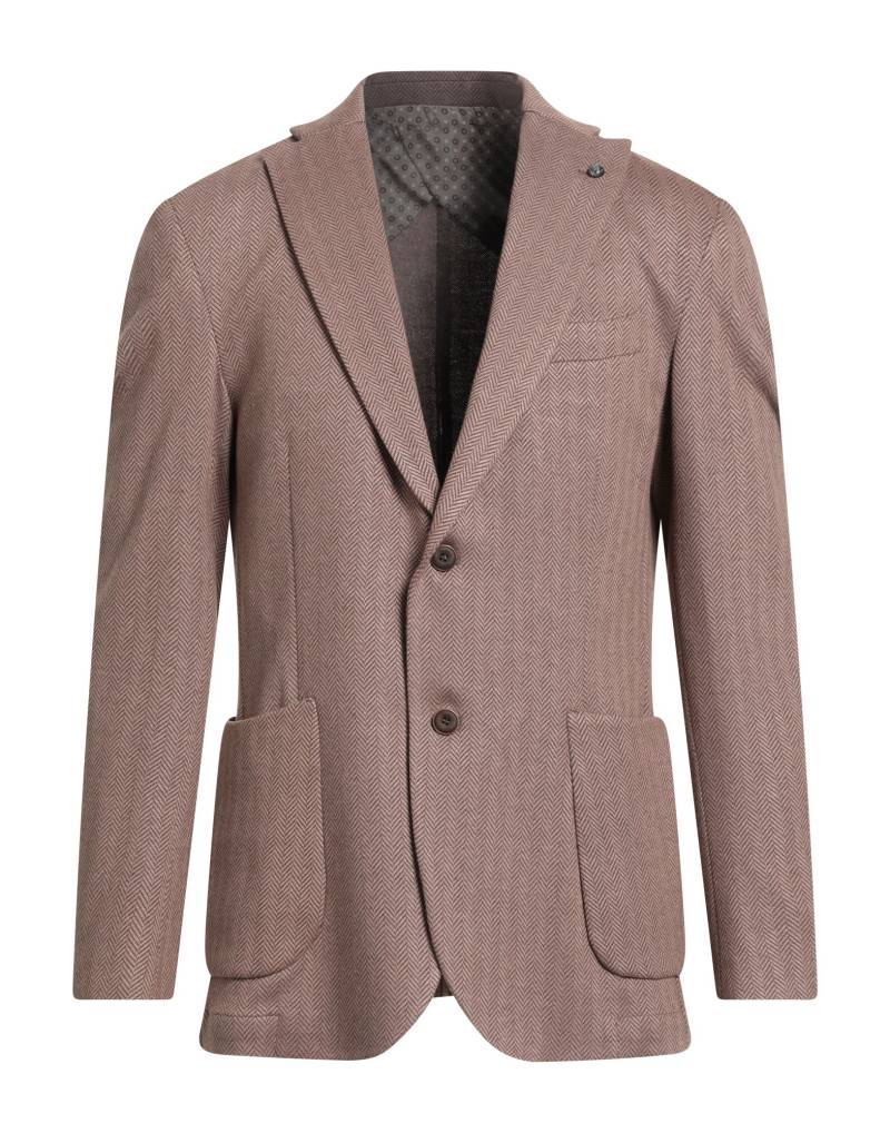 BARBATI Blazer Herren Kamel von BARBATI