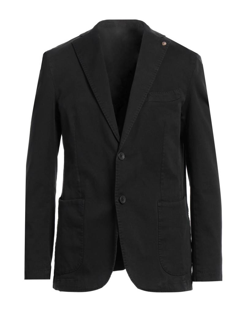 BARBATI Blazer Herren Schwarz von BARBATI