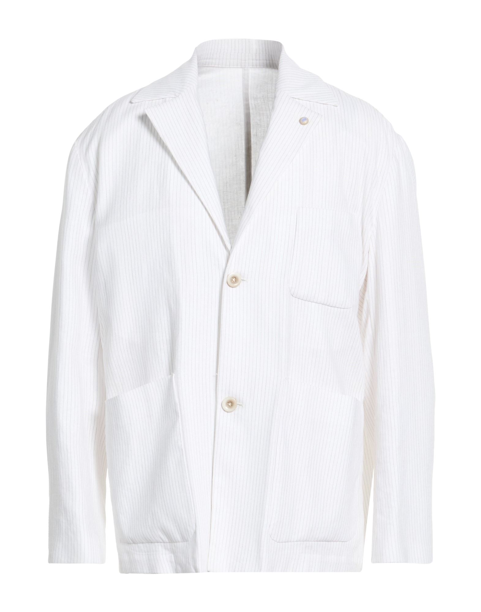 BARBATI Blazer Herren Weiß von BARBATI