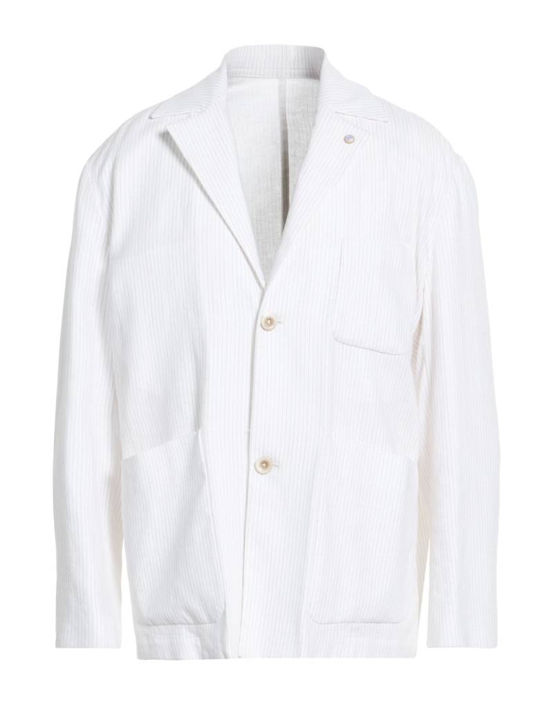 BARBATI Blazer Herren Weiß von BARBATI