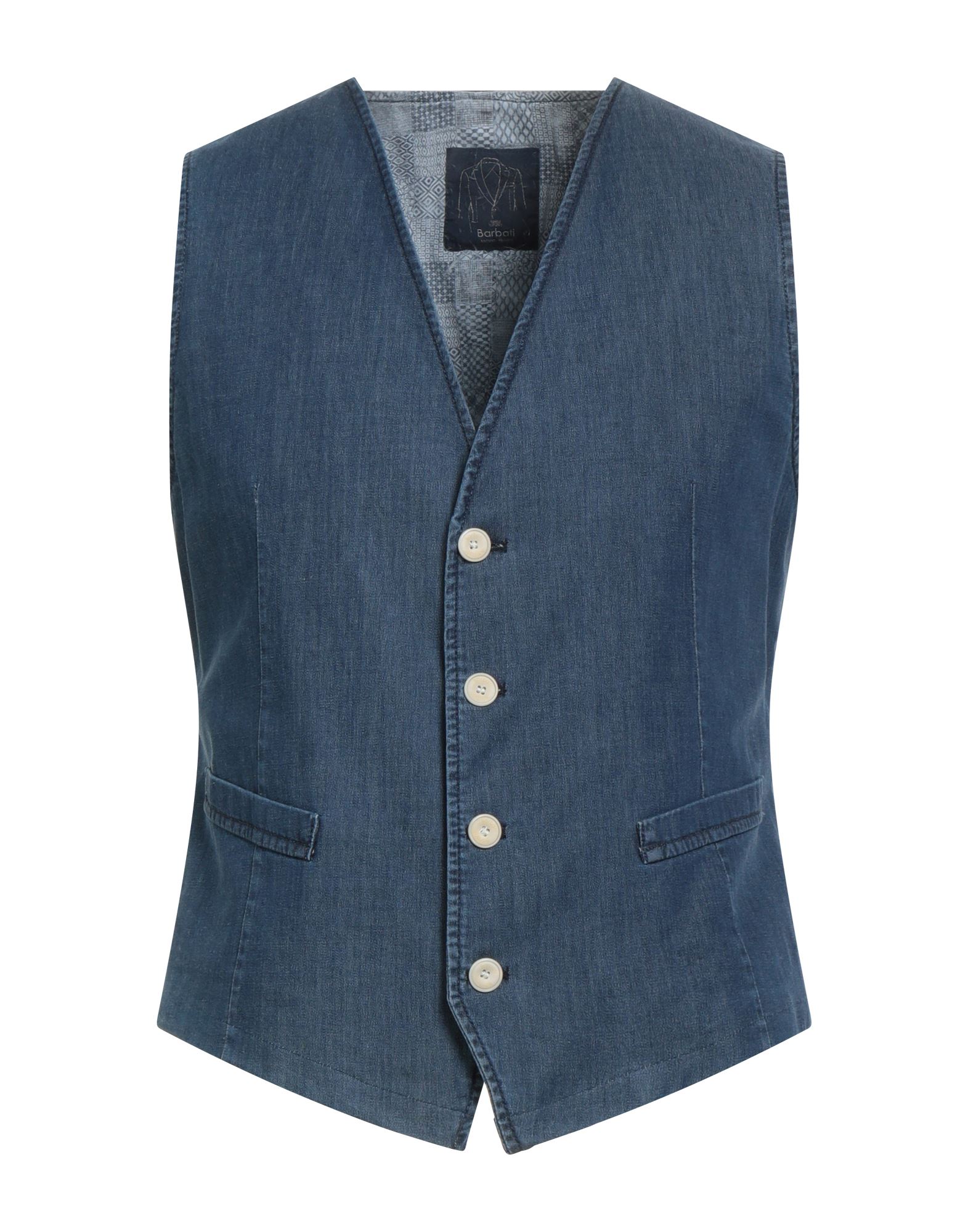 BARBATI Couture-weste Herren Blau von BARBATI