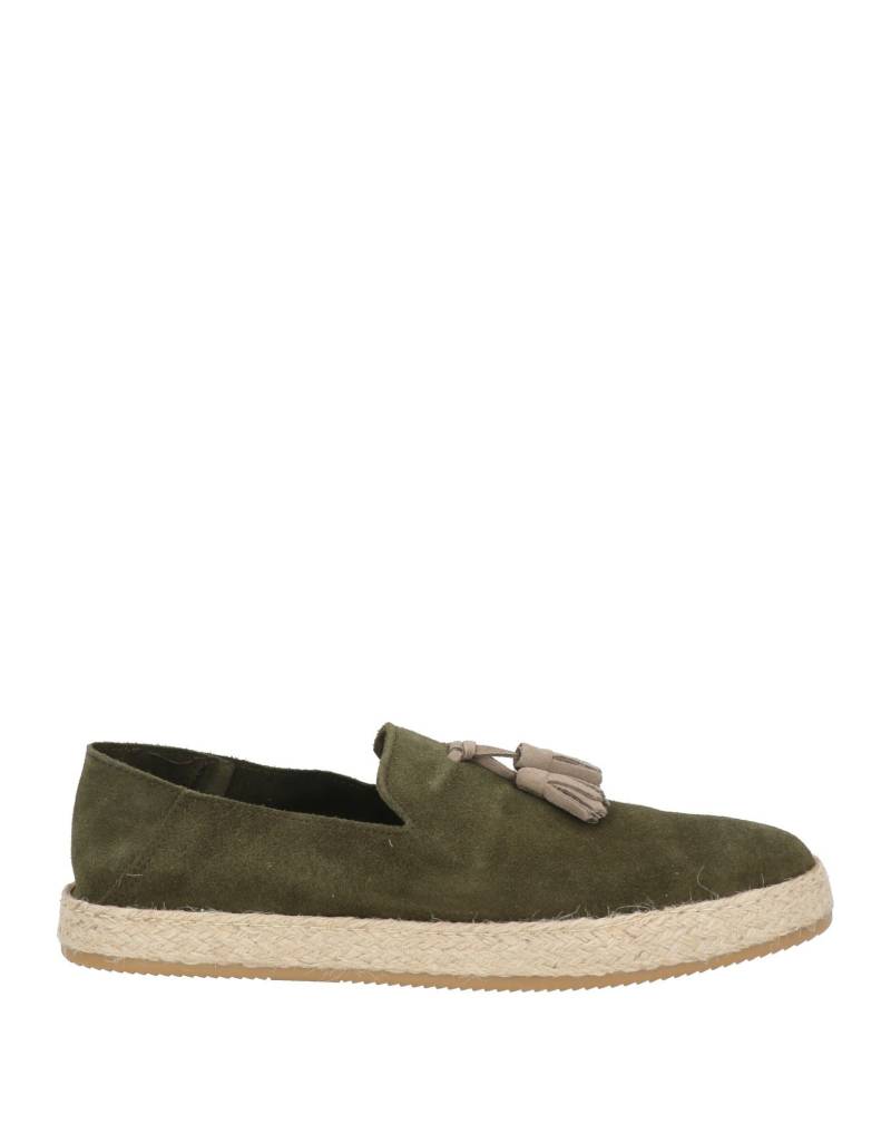 BARBATI Espadrilles Herren Militärgrün von BARBATI