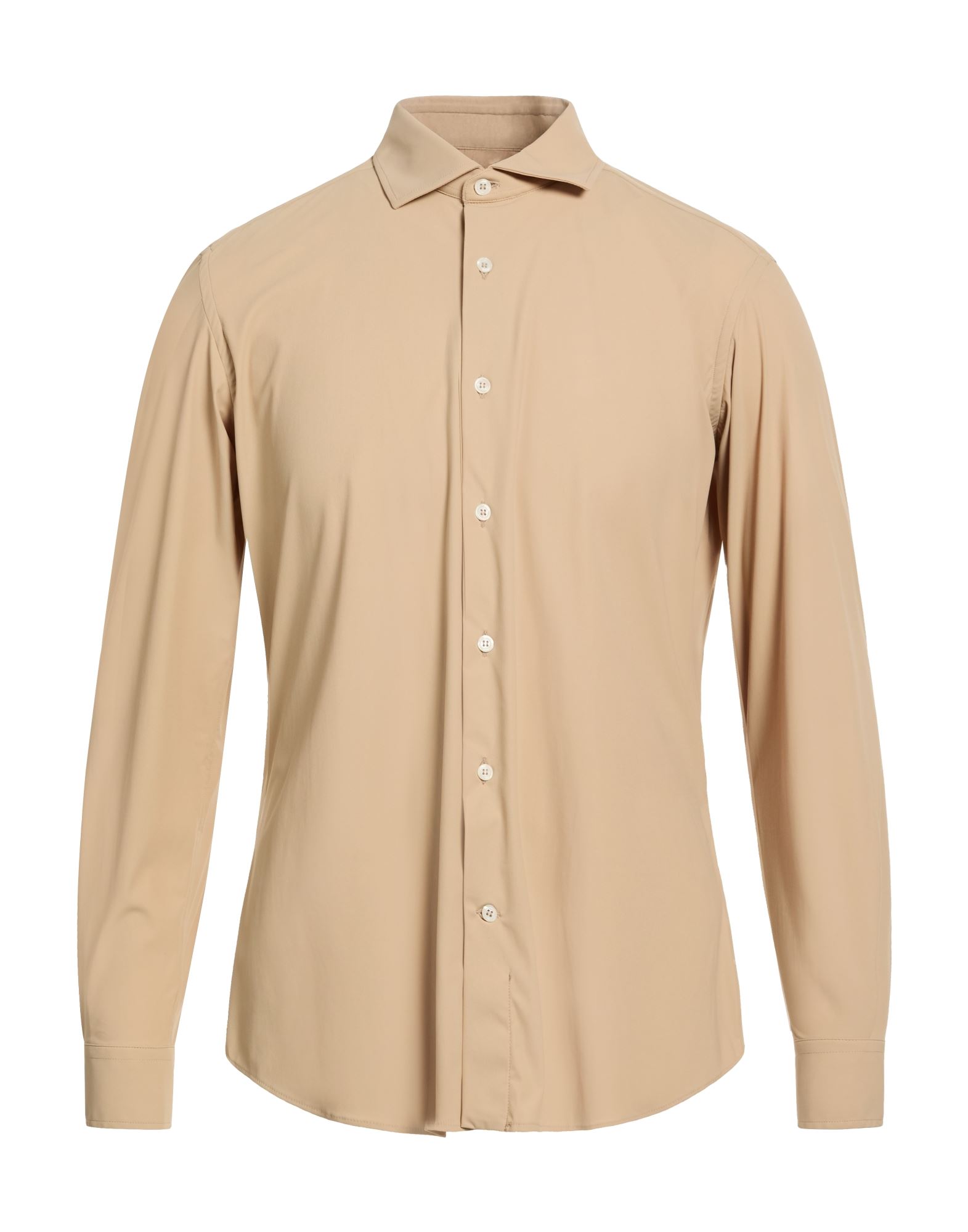 BARBATI Hemd Herren Beige von BARBATI