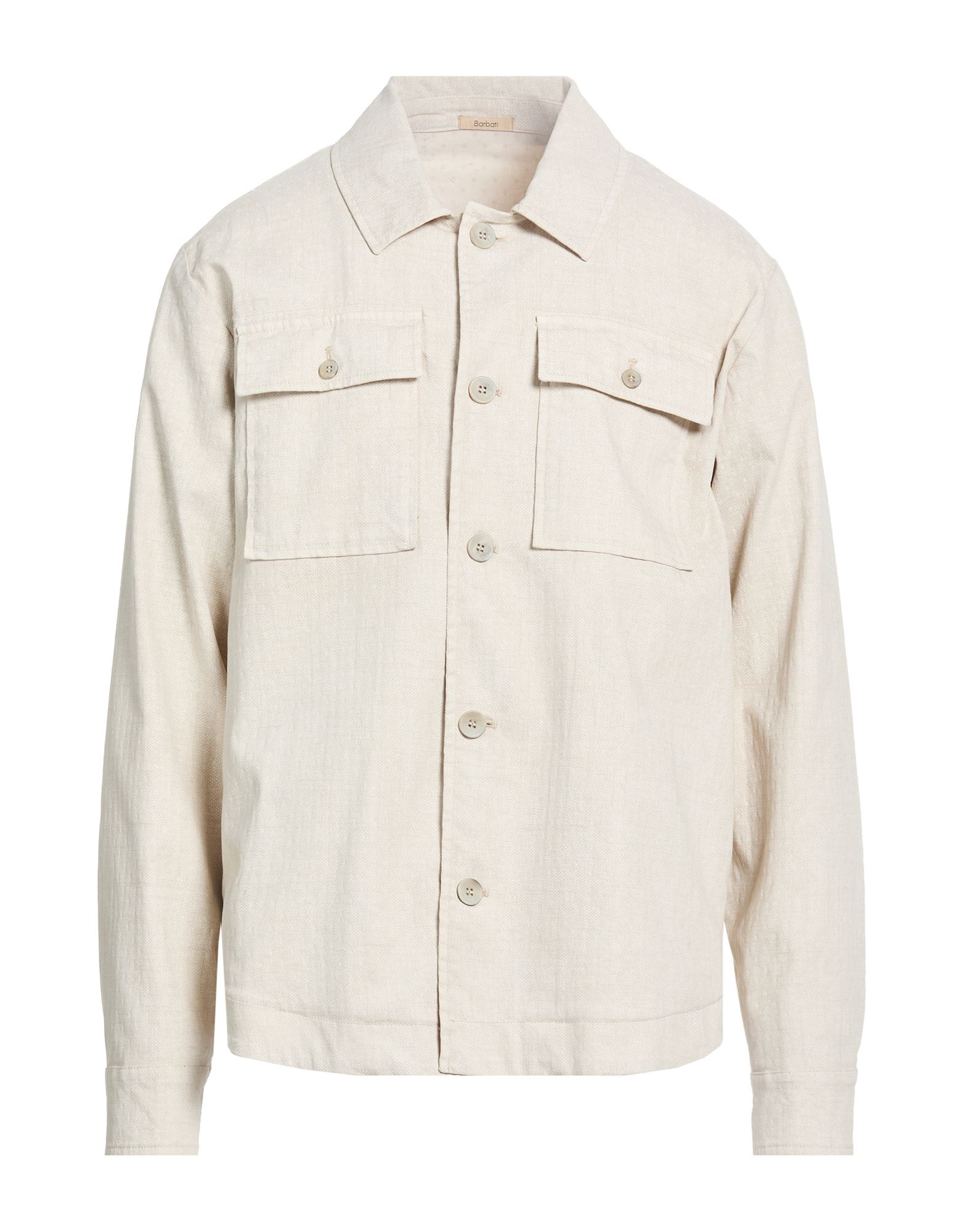 BARBATI Hemd Herren Beige von BARBATI