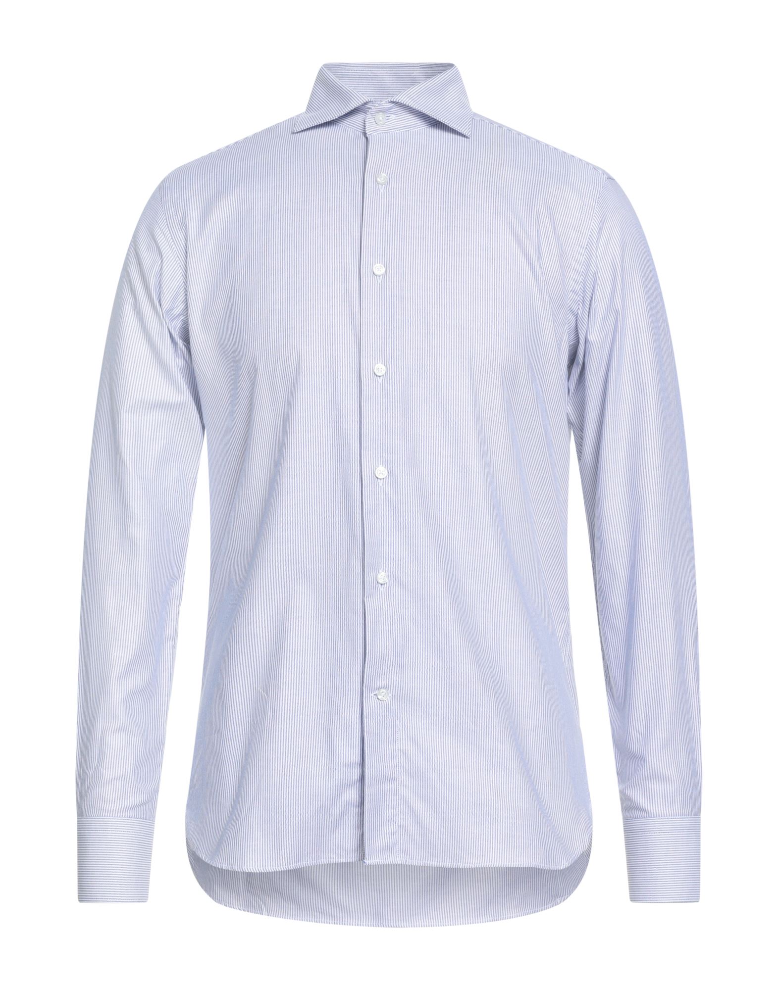 BARBATI Hemd Herren Blau von BARBATI