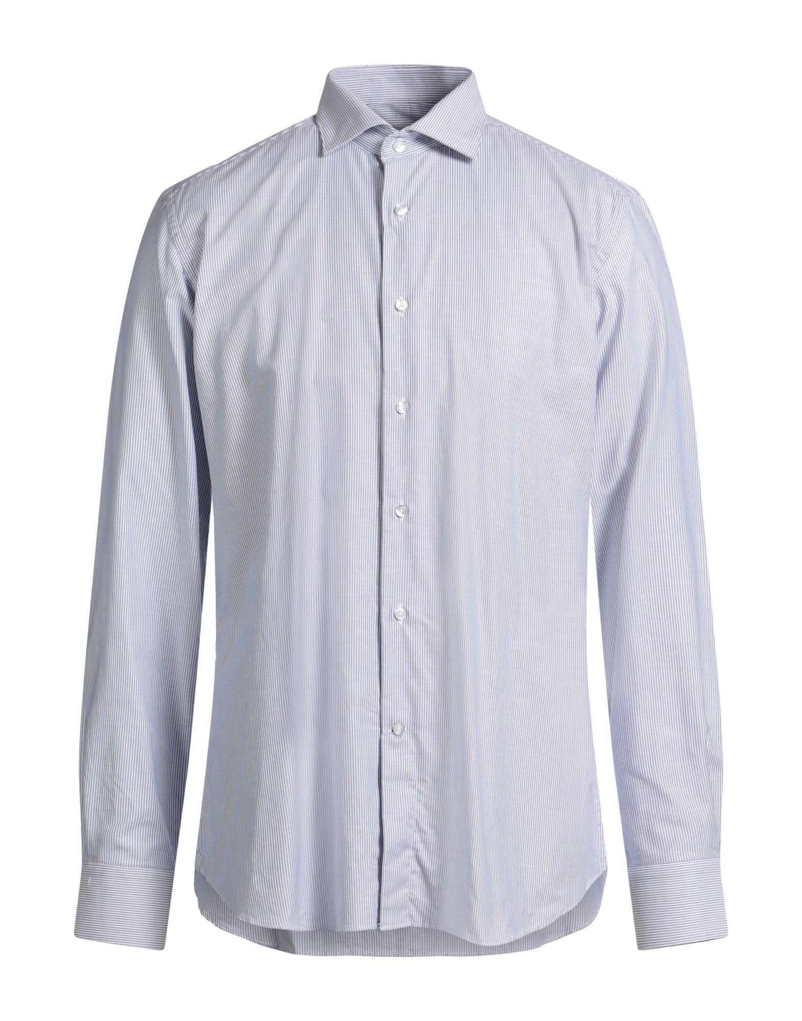 BARBATI Hemd Herren Blau von BARBATI