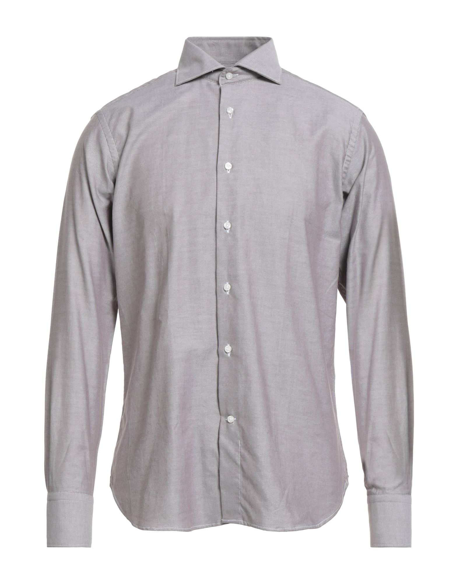 BARBATI Hemd Herren Hellbraun von BARBATI