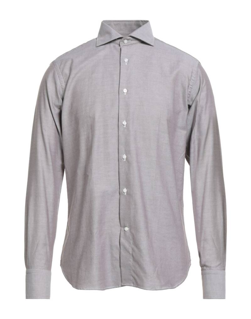 BARBATI Hemd Herren Hellbraun von BARBATI