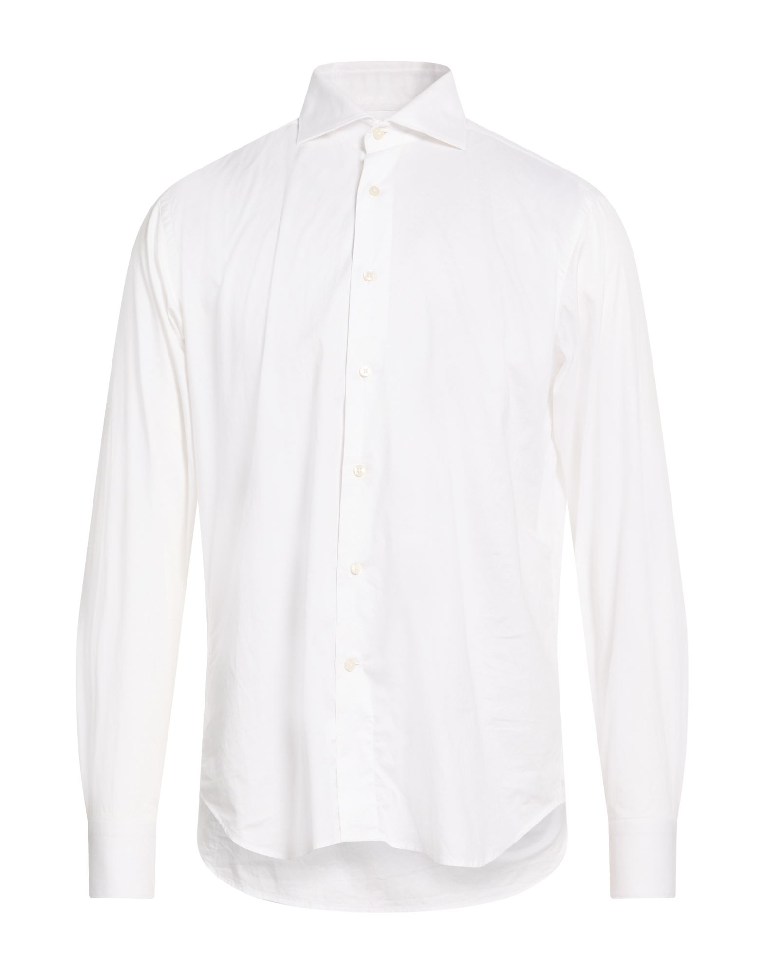 BARBATI Hemd Herren Weiß von BARBATI