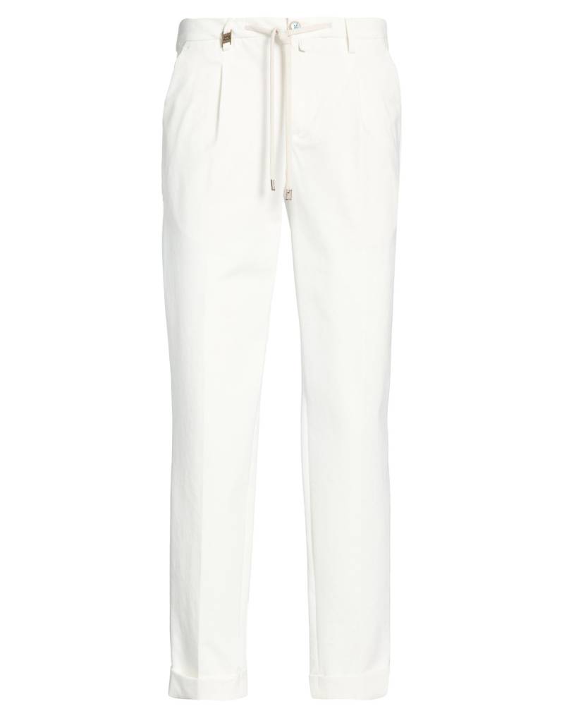 BARBATI Hose Herren Weiß von BARBATI