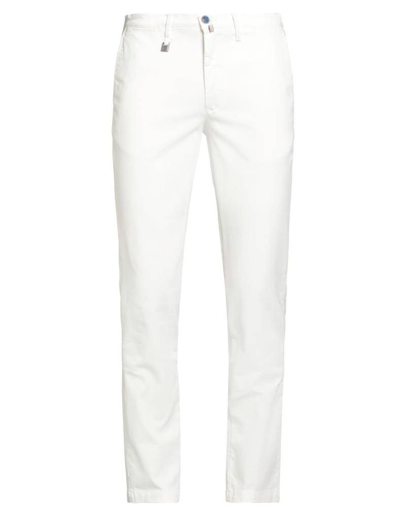 BARBATI Hose Herren Weiß von BARBATI