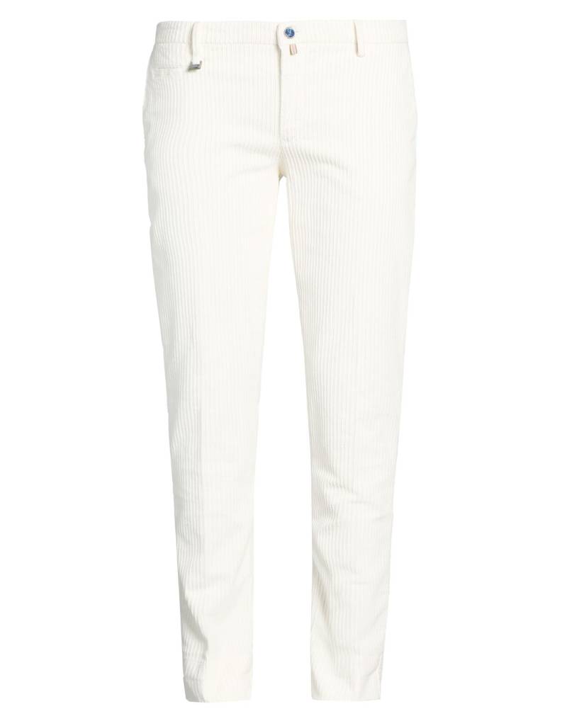 BARBATI Hose Herren Weiß von BARBATI