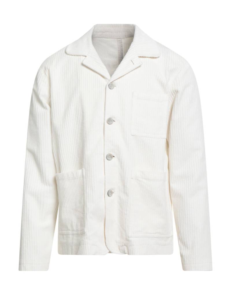 BARBATI Jacke & Anorak Herren Off white von BARBATI