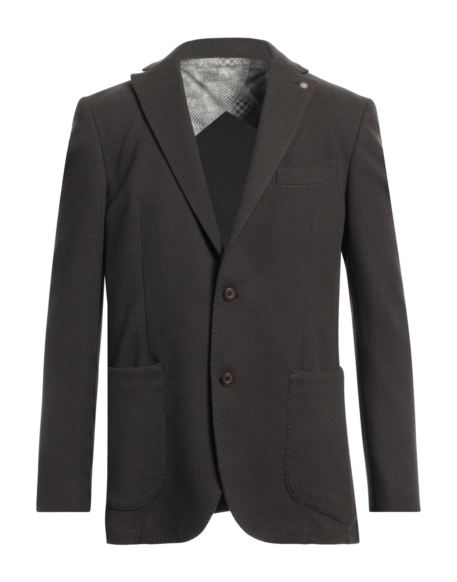 BARBATI Blazer Herren Dunkelbraun von BARBATI