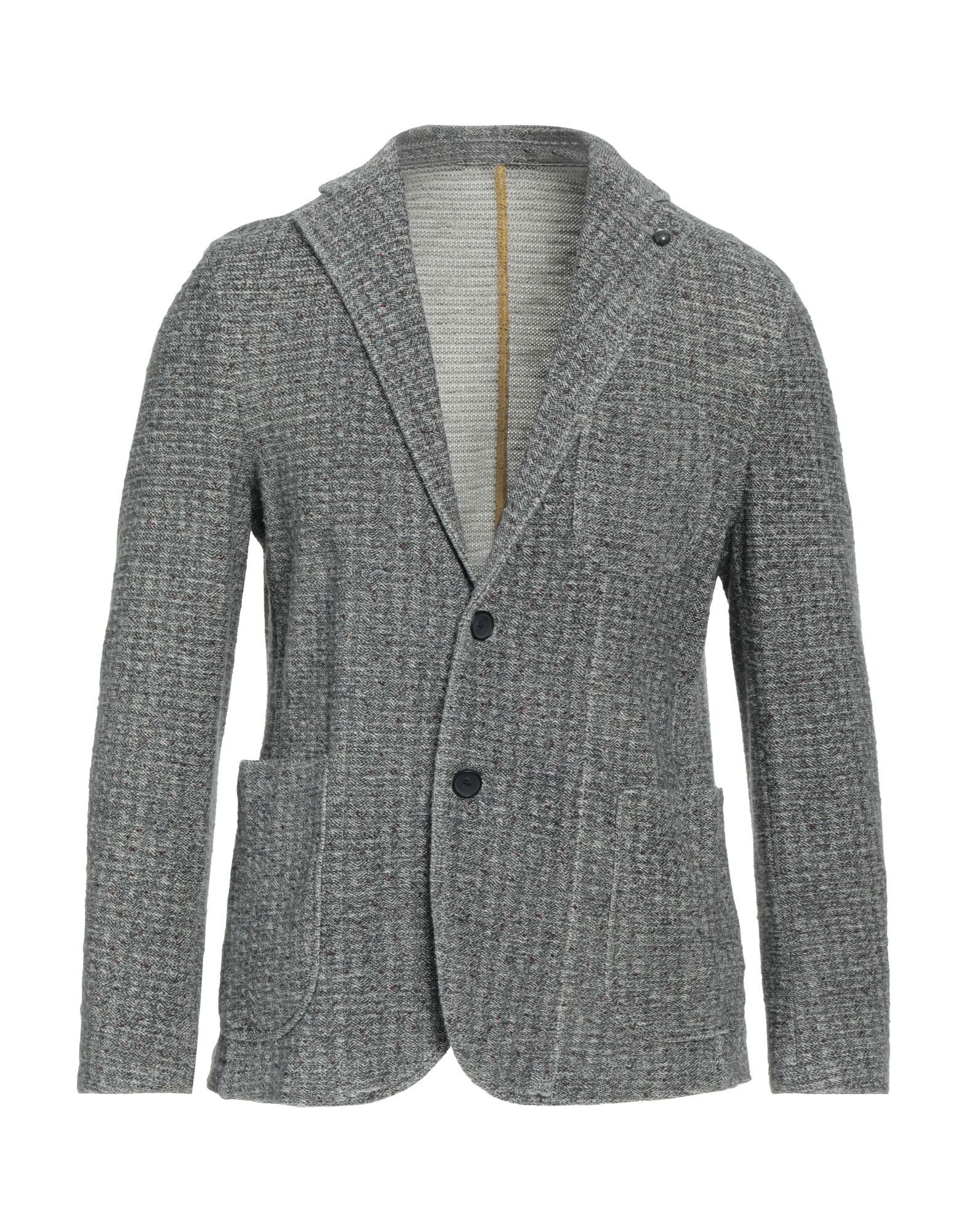 BARBATI Blazer Herren Grau von BARBATI