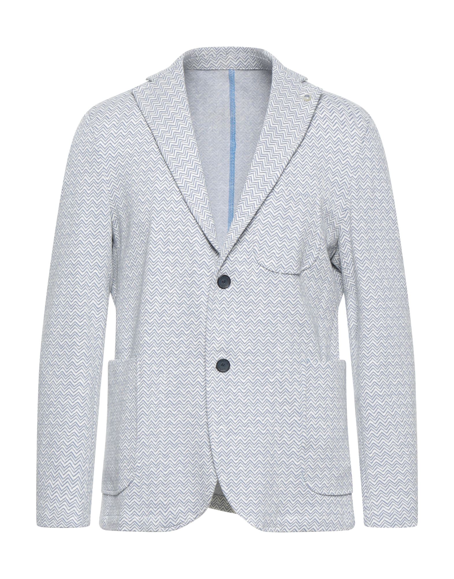 BARBATI Blazer Herren Himmelblau von BARBATI