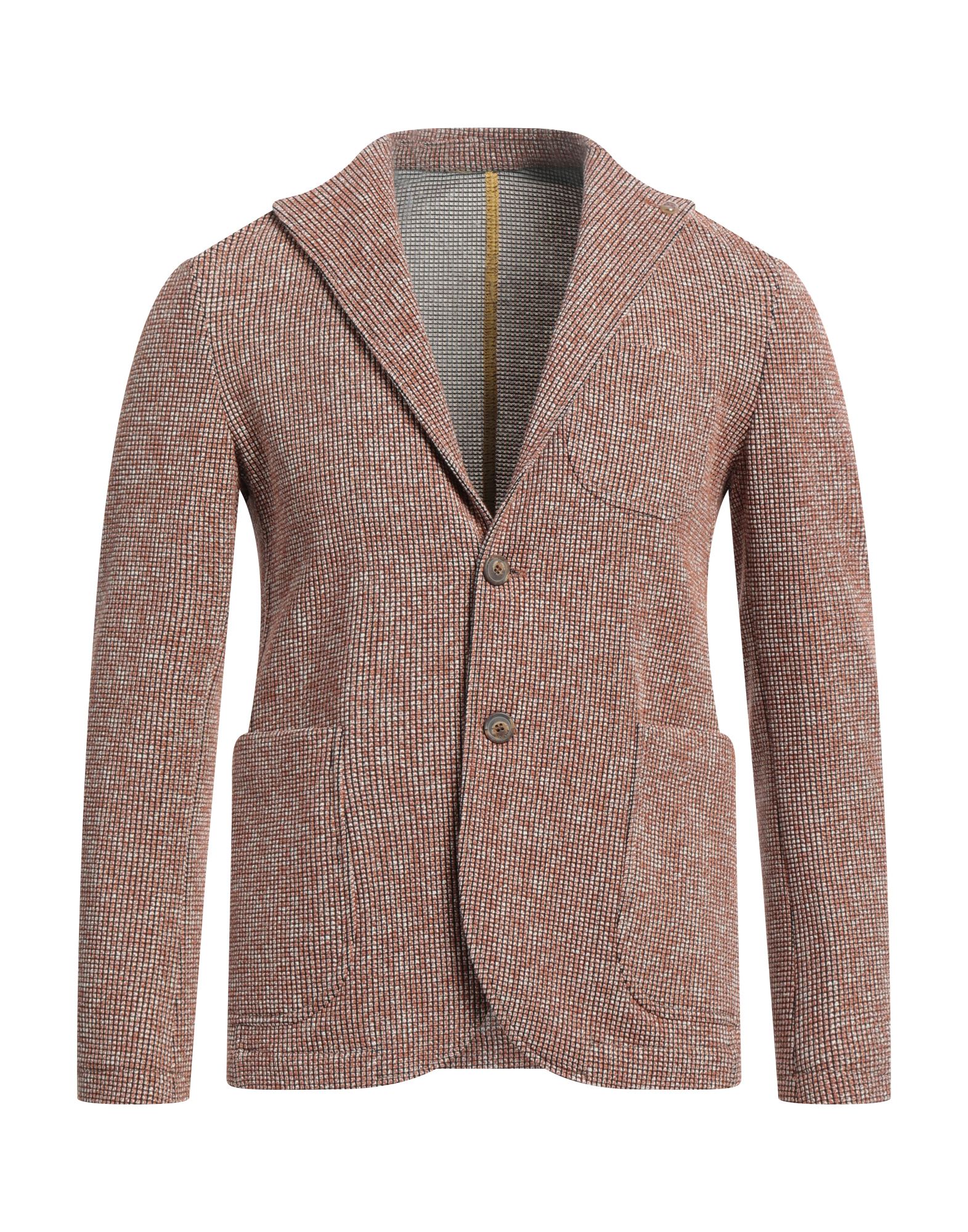 BARBATI Blazer Herren Rostrot von BARBATI