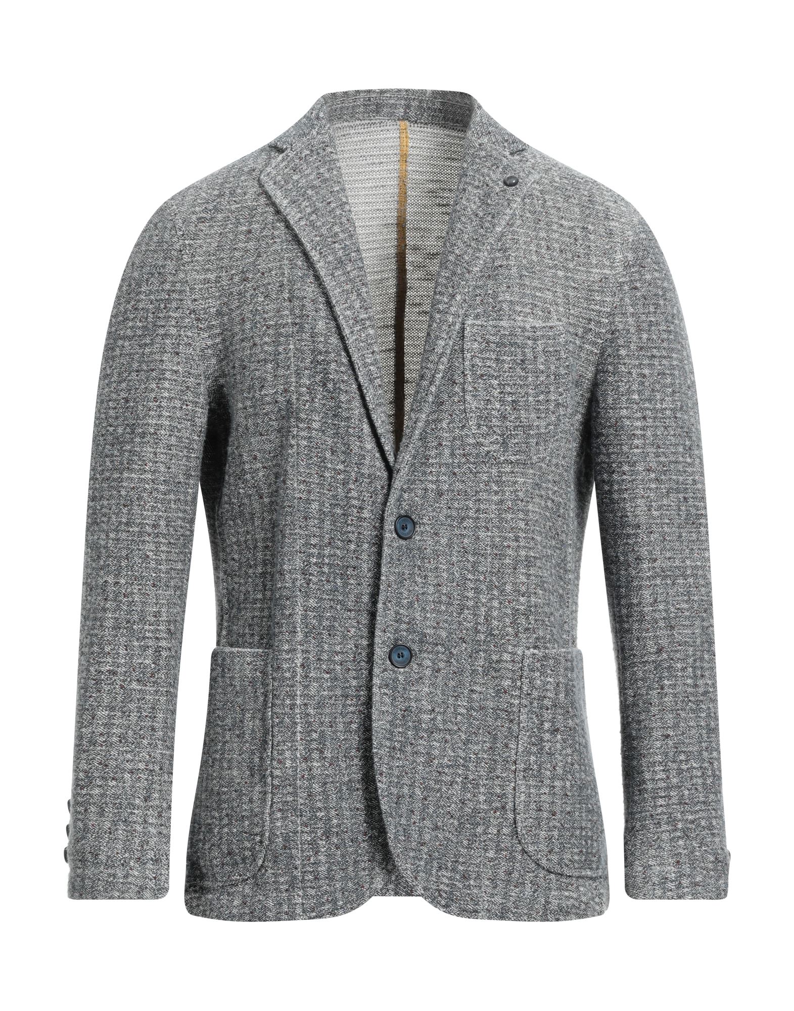 BARBATI Blazer Herren Taubenblau von BARBATI