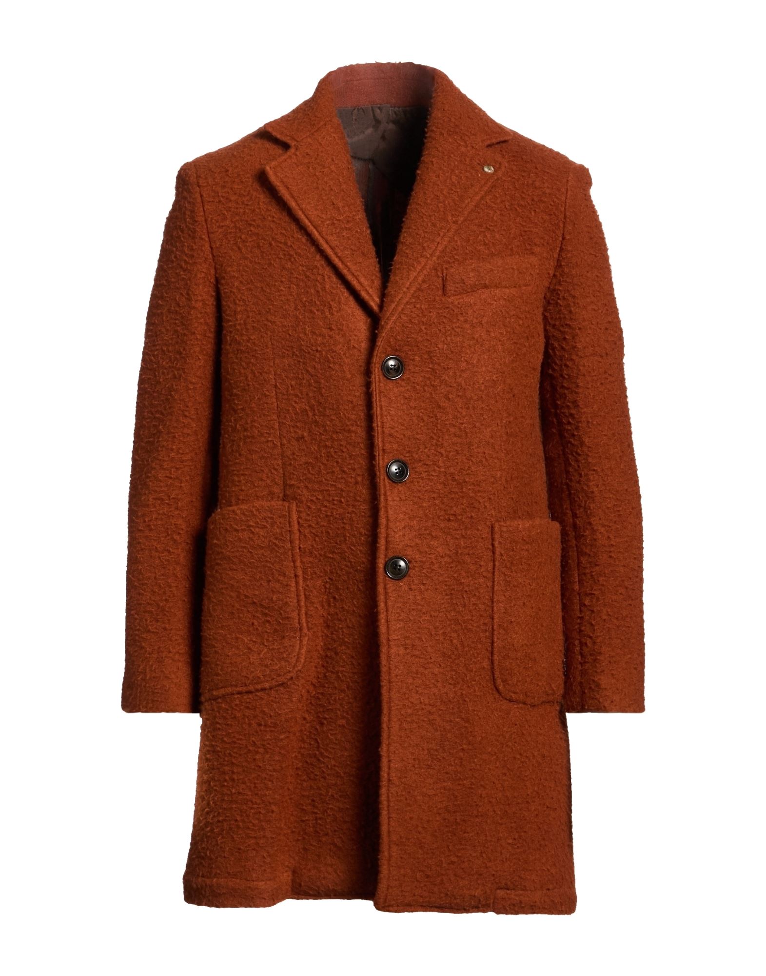 BARBATI Mantel Herren Braun BARBATI Mantel Herren Braun von BARBATI