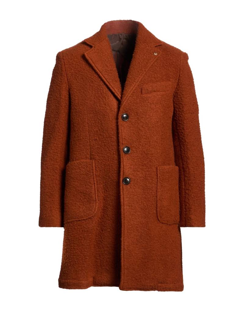 BARBATI Mantel Herren Braun BARBATI Mantel Herren Braun von BARBATI