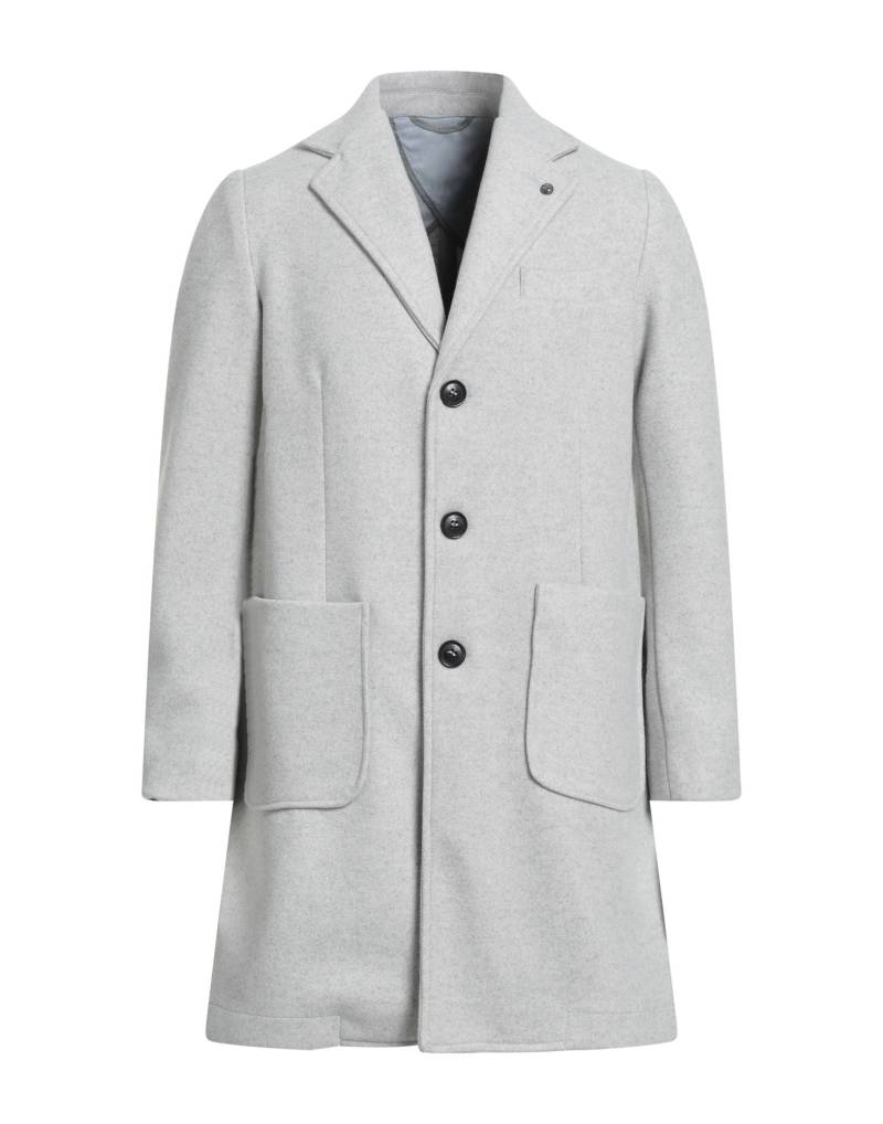 BARBATI Mantel Herren Hellgrau von BARBATI