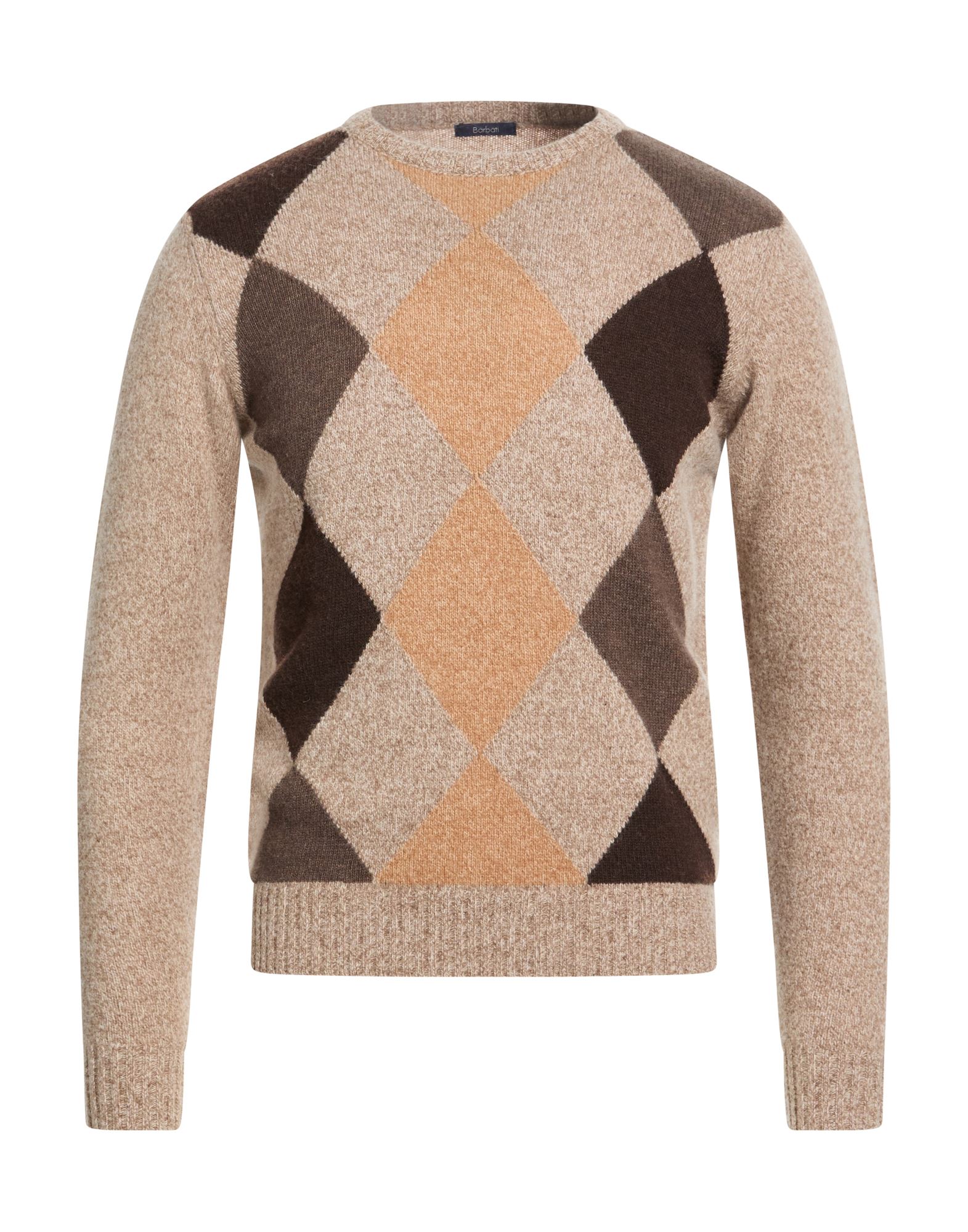 BARBATI Pullover Herren Beige von BARBATI