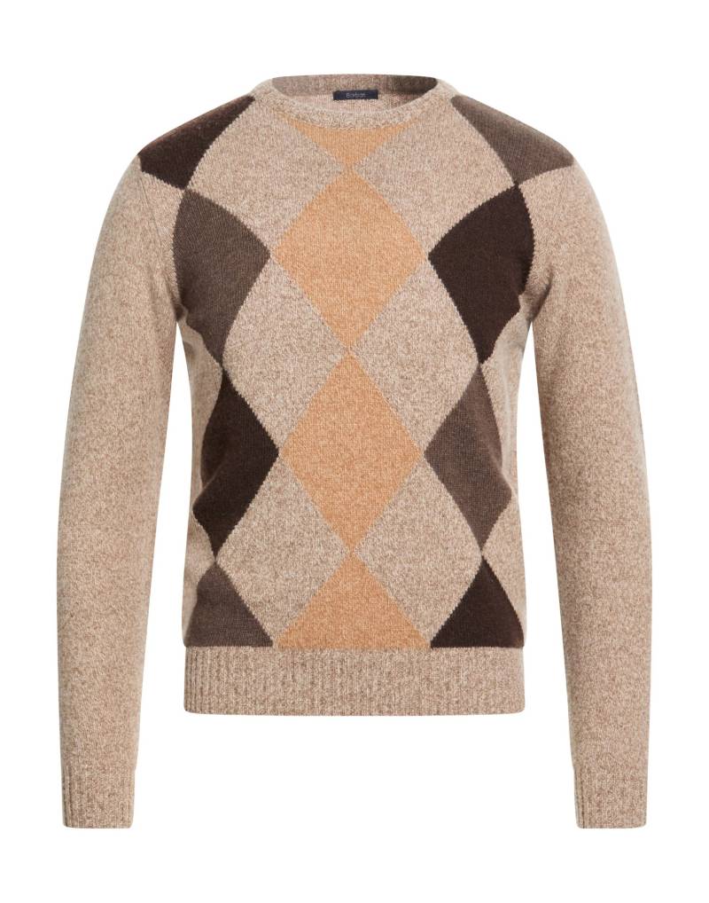 BARBATI Pullover Herren Beige von BARBATI