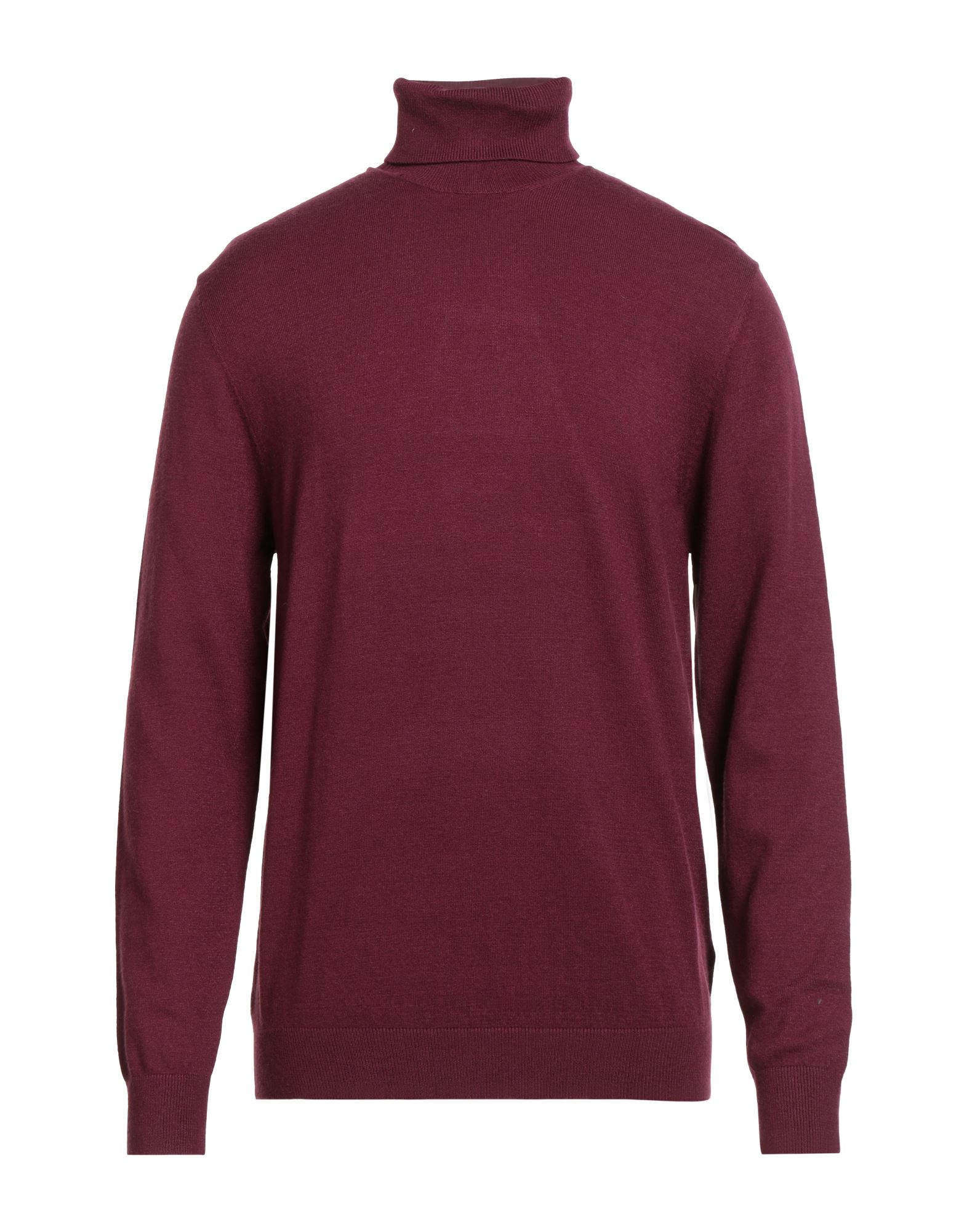 BARBATI Rollkragenpullover Herren Bordeaux von BARBATI