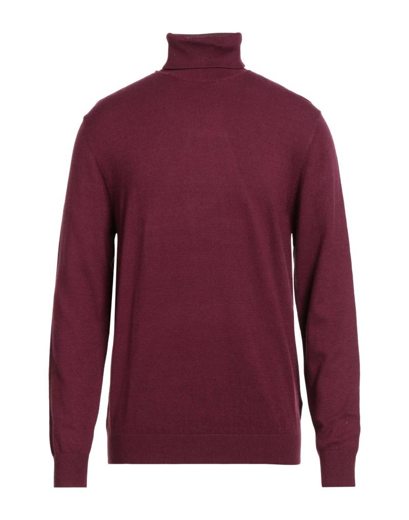 BARBATI Rollkragenpullover Herren Bordeaux von BARBATI