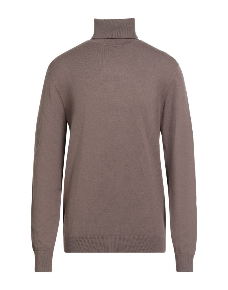 BARBATI Rollkragenpullover Herren Braun von BARBATI