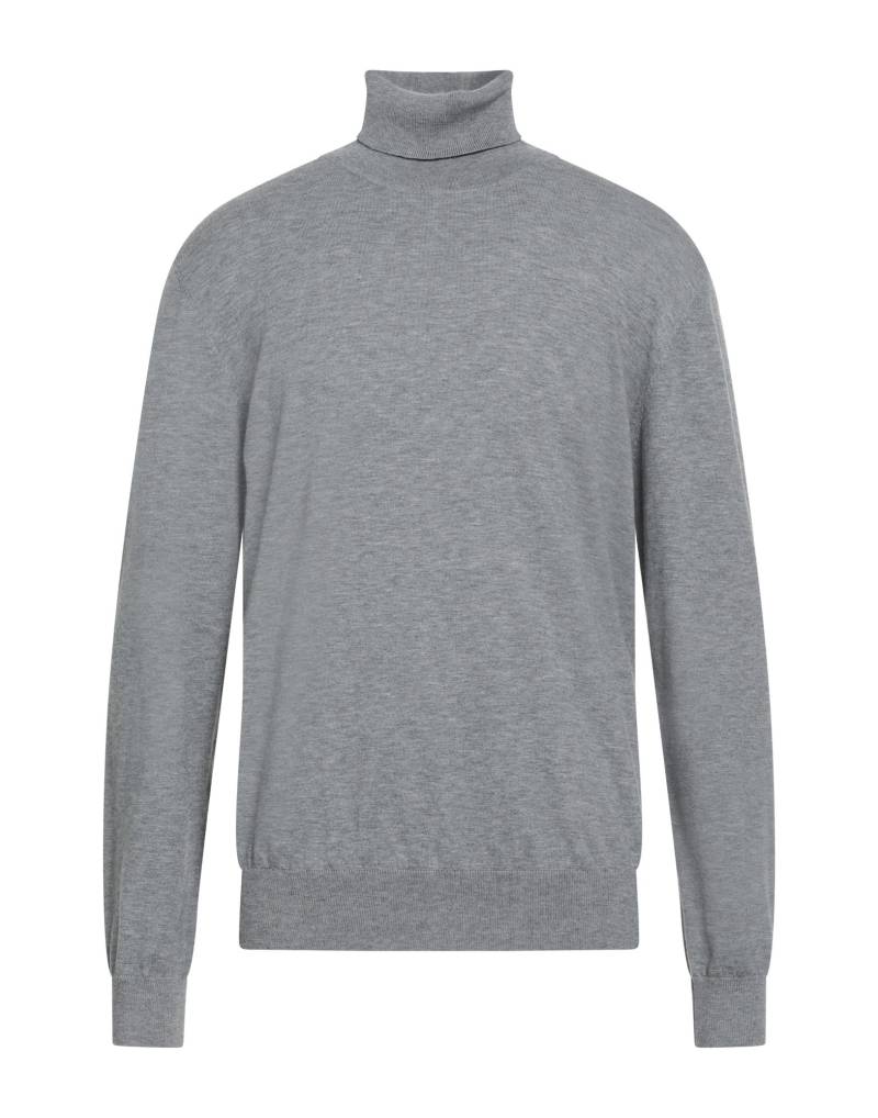 BARBATI Rollkragenpullover Herren Grau von BARBATI