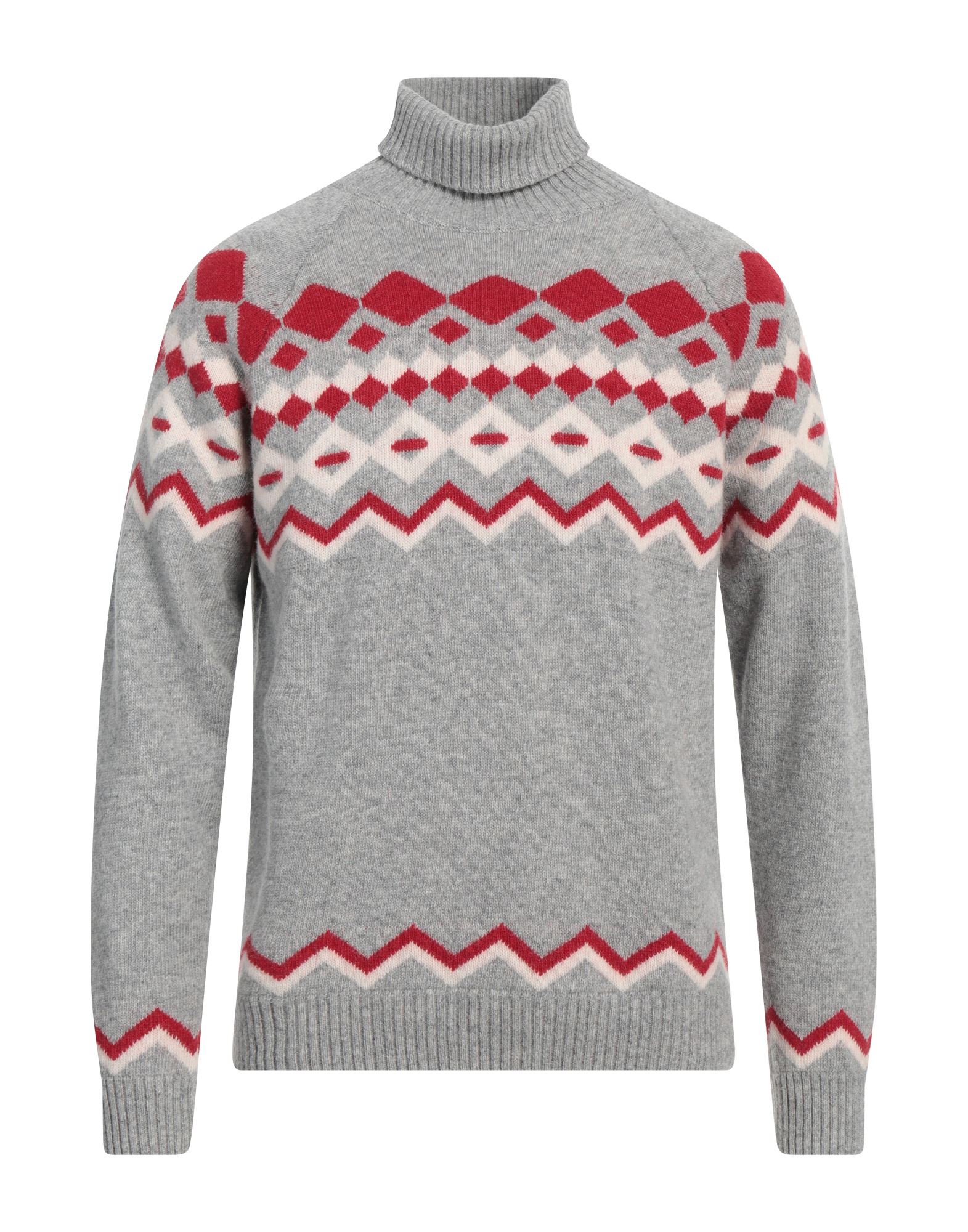 BARBATI Rollkragenpullover Herren Hellgrau BARBATI Rollkragenpullover Herren Hellgrau von BARBATI
