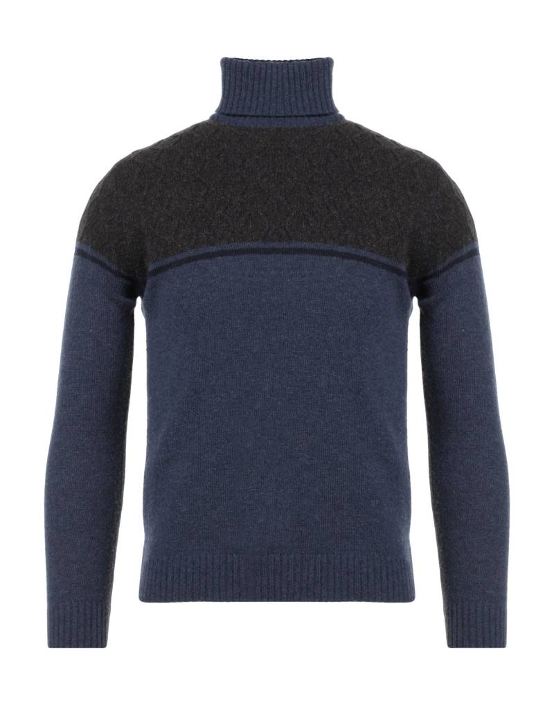 BARBATI Rollkragenpullover Herren Marineblau von BARBATI