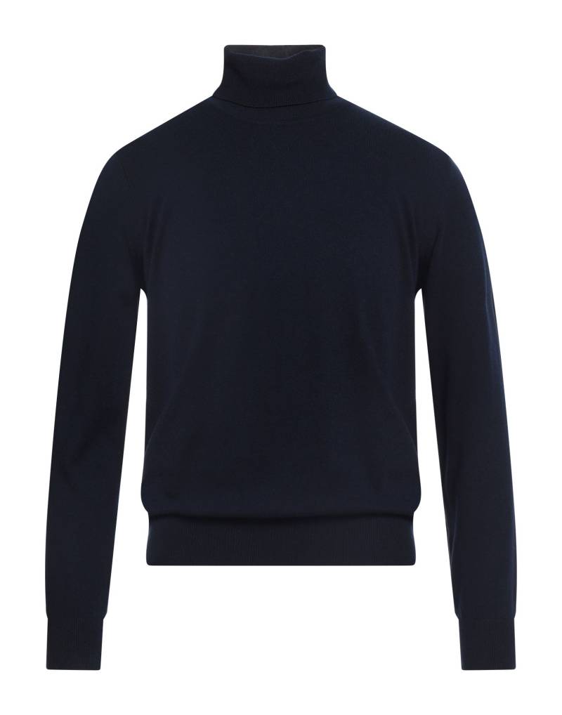 BARBATI Rollkragenpullover Herren Marineblau von BARBATI