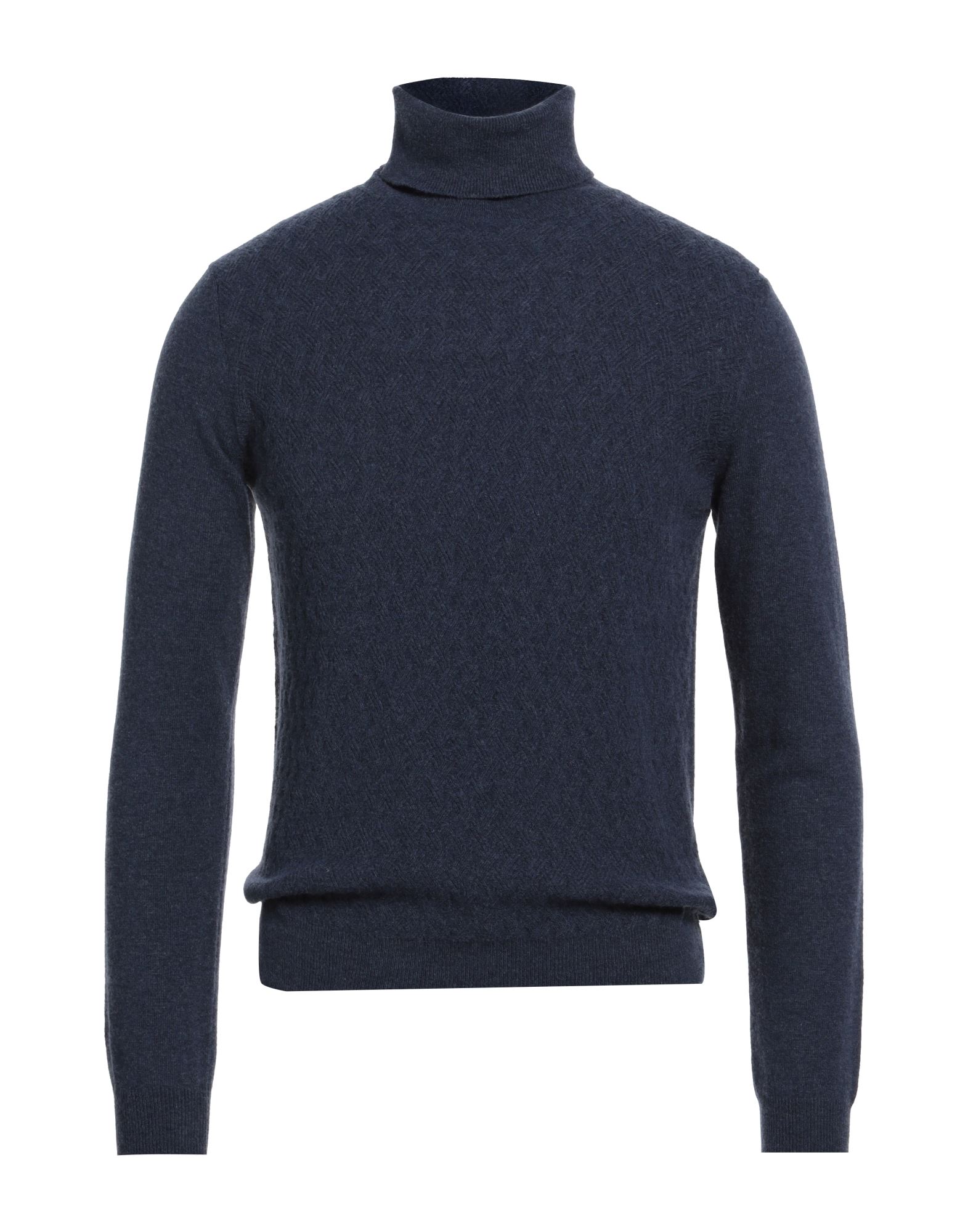 BARBATI Rollkragenpullover Herren Marineblau von BARBATI