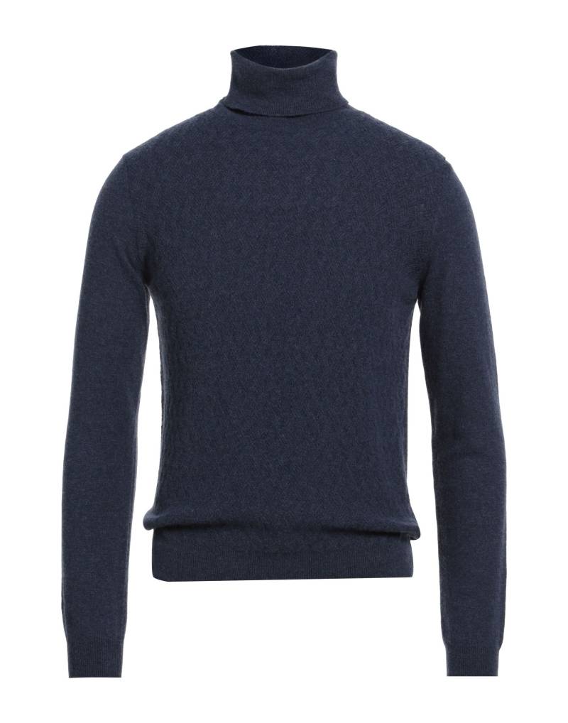 BARBATI Rollkragenpullover Herren Marineblau von BARBATI