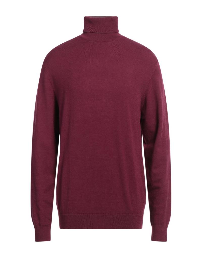 BARBATI Rollkragenpullover Herren Purpur von BARBATI