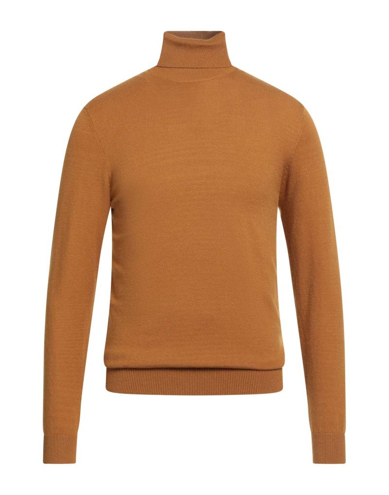 BARBATI Rollkragenpullover Herren Senf von BARBATI