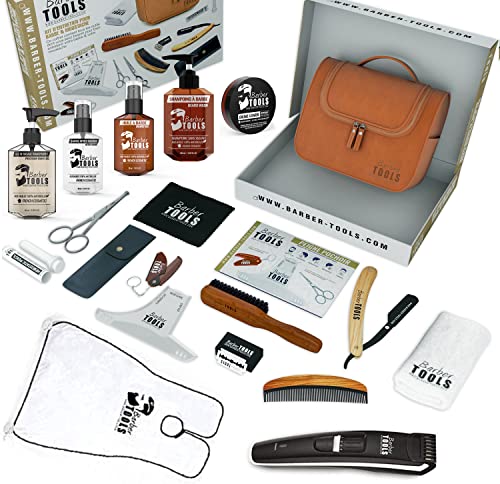✮ BARBER TOOLS ✮ Kit/Bartpflege set/Bart-set/Bart und Rasur | Kosmetik Made in French von BARBER TOOLS