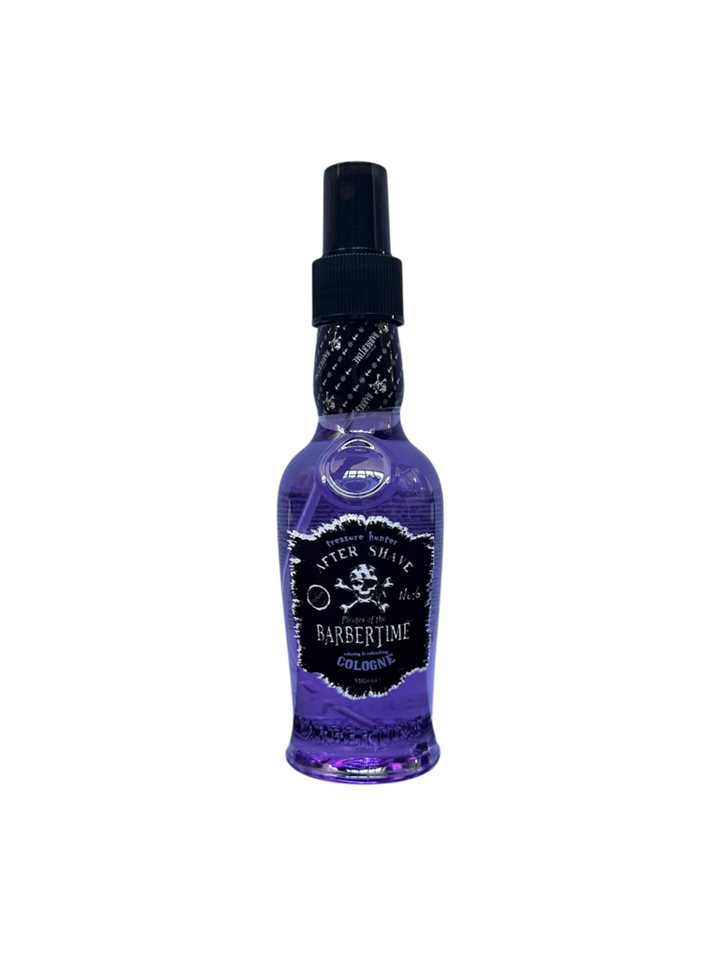 BARBERTIME After-Shave After Shave Cologne 150ml Treasure Hunter von BARBERTIME