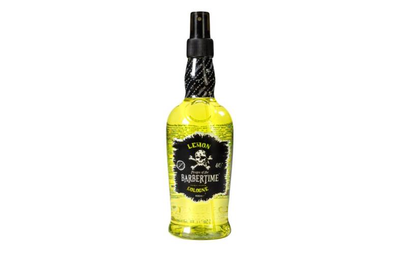 BARBERTIME After-Shave After Shave Cologne 400ml Lemon von BARBERTIME