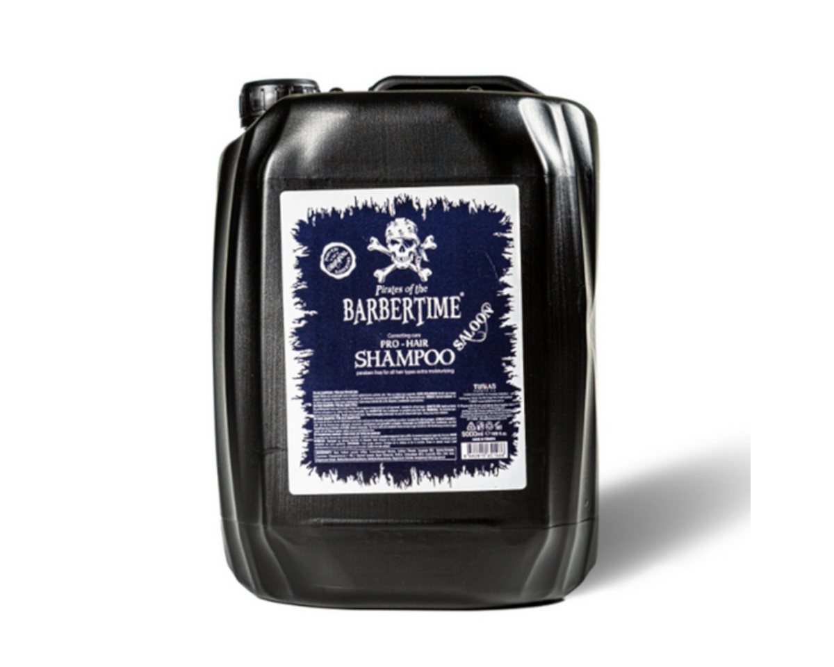 BARBERTIME Haarshampoo Pro-Hair Kabinett Shampoo Paraben frei - Für Alle Haartypen 5000ml, Paraben Frei von BARBERTIME
