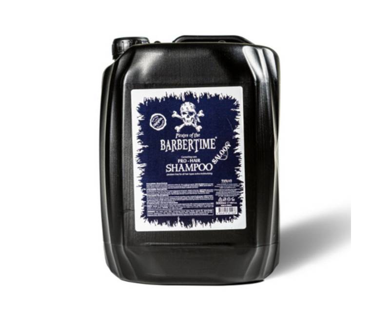 BARBERTIME Haarshampoo Pro-Hair Kabinett Shampoo Paraben frei - Für Alle Haartypen 5000ml, Paraben Frei von BARBERTIME