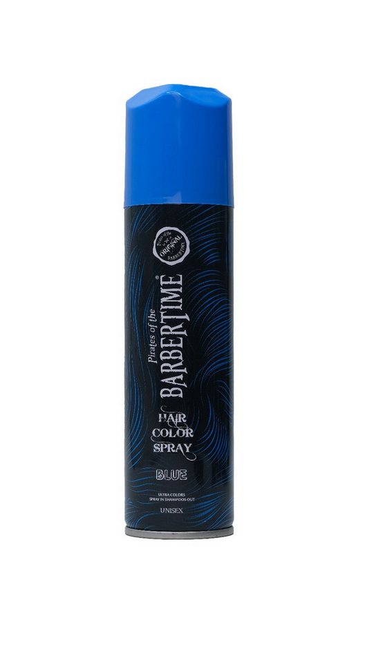 BARBERTIME Haarspray Hair Color Spray Färbendes Haarspray Buntes Haarspray 150ml von BARBERTIME