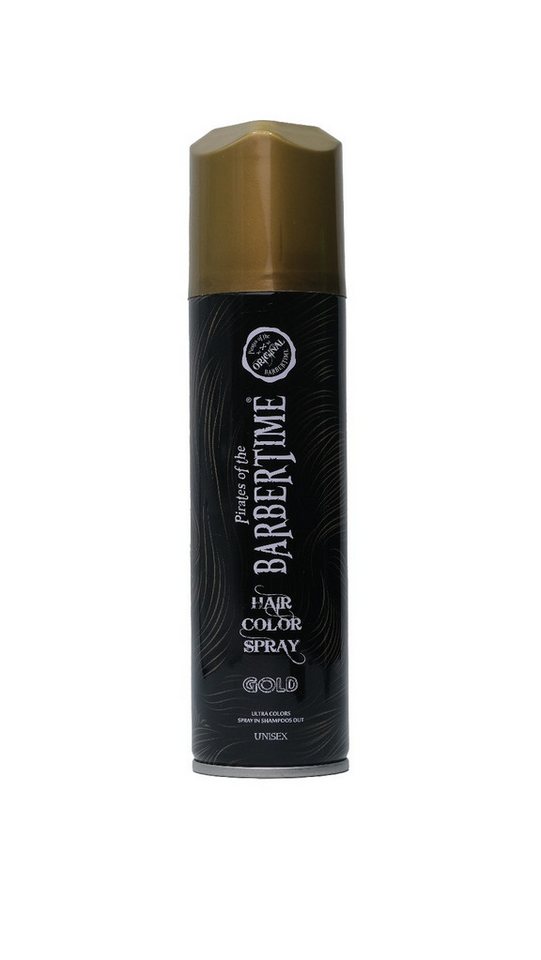 BARBERTIME Haarspray Hair Color Spray Färbendes Haarspray Buntes Haarspray 150ml von BARBERTIME