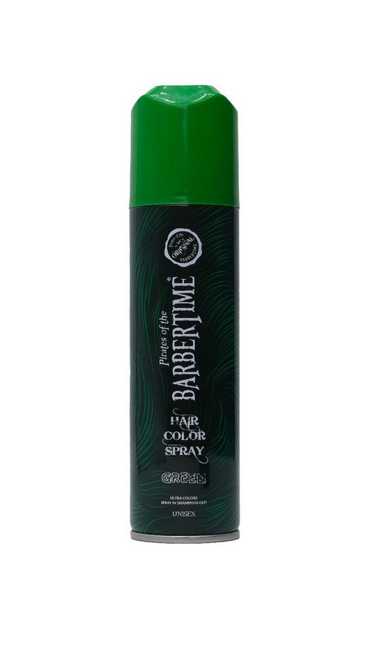BARBERTIME Haarspray Hair Color Spray Färbendes Haarspray Buntes Haarspray 150ml von BARBERTIME