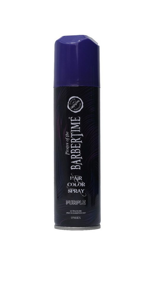 BARBERTIME Haarspray Hair Color Spray Färbendes Haarspray Buntes Haarspray 150ml von BARBERTIME