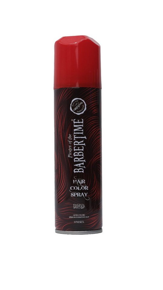BARBERTIME Haarspray Hair Color Spray Färbendes Haarspray Buntes Haarspray 150ml von BARBERTIME