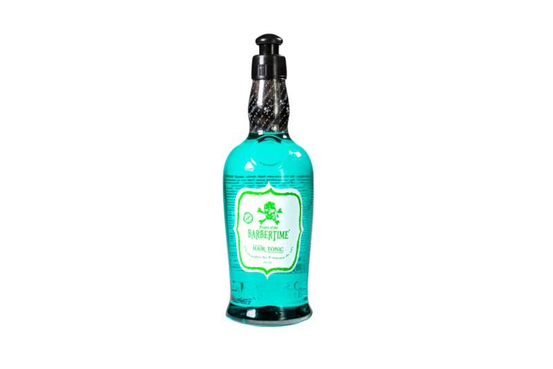 BARBERTIME Haartonikum Hair Tonic Haartonikum Erfrischendes Haarwasser Menthol 400ml, 1-tlg. von BARBERTIME