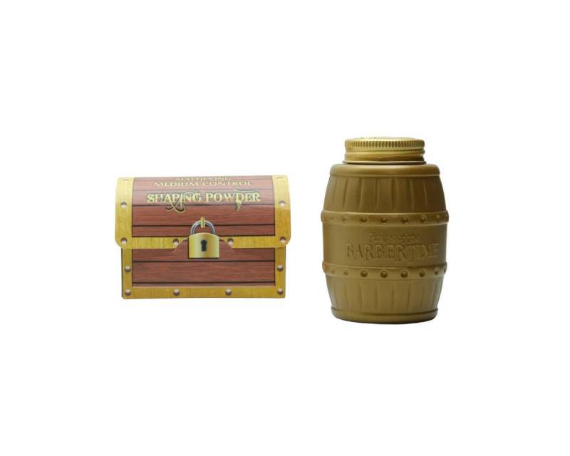 BARBERTIME Haarwachs Haarpuderwachs Powder Wax 30g Matt Volume Mittlerer Halt von BARBERTIME